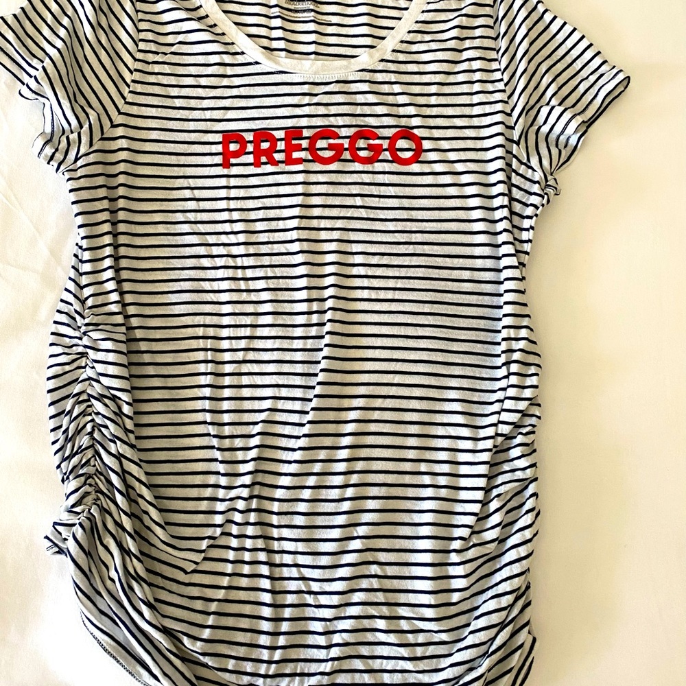 Motherhood Maternity Preggo Tee